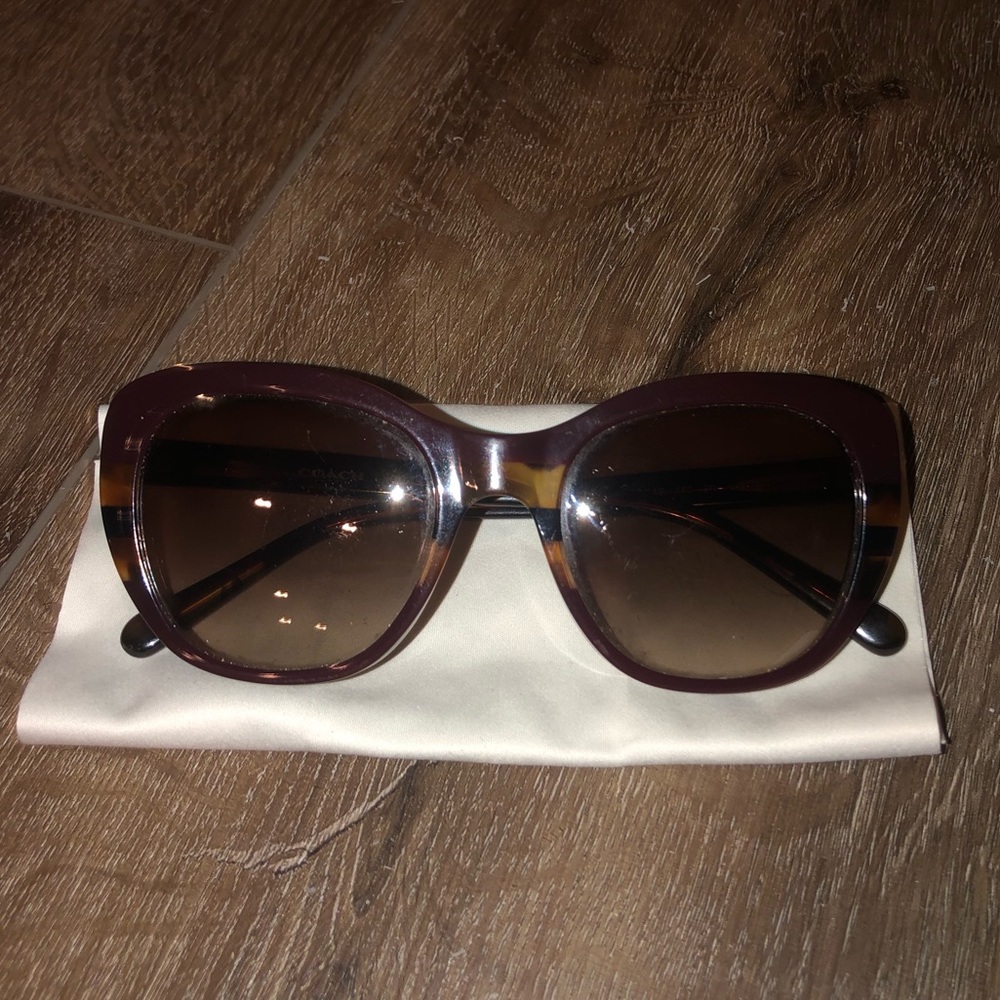Coach glasses
